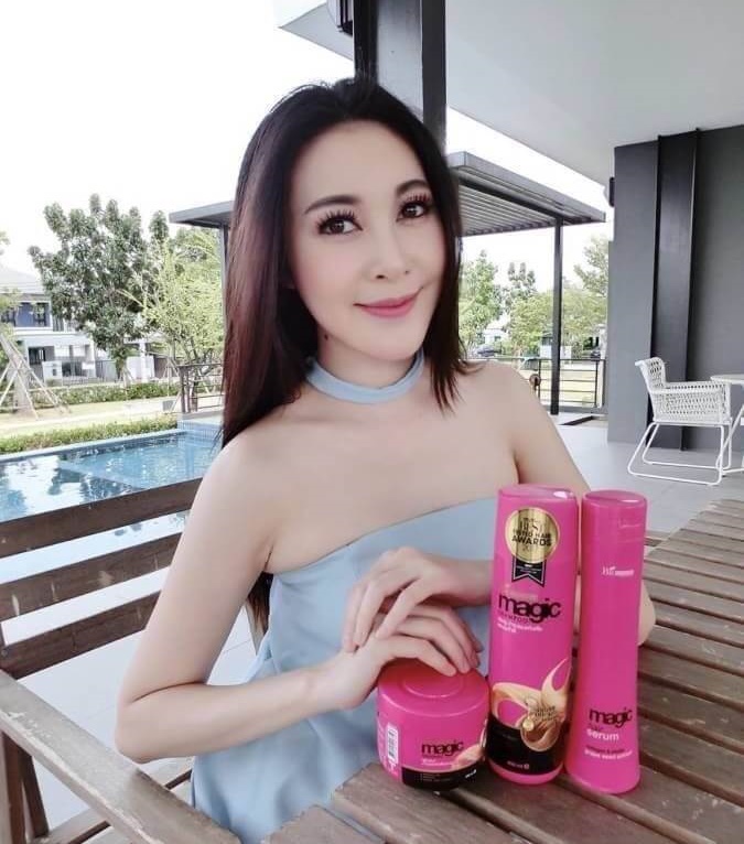 คอนเฟิร์ม Biowoman Magic series  "ผมสวยไม่กลัวเสีย ไม่ชี้ฟู หนีบ ไดร์ ม้วน มาเลยไม่กลัวเสีย ผมยังเงางามตลอดเวลา"