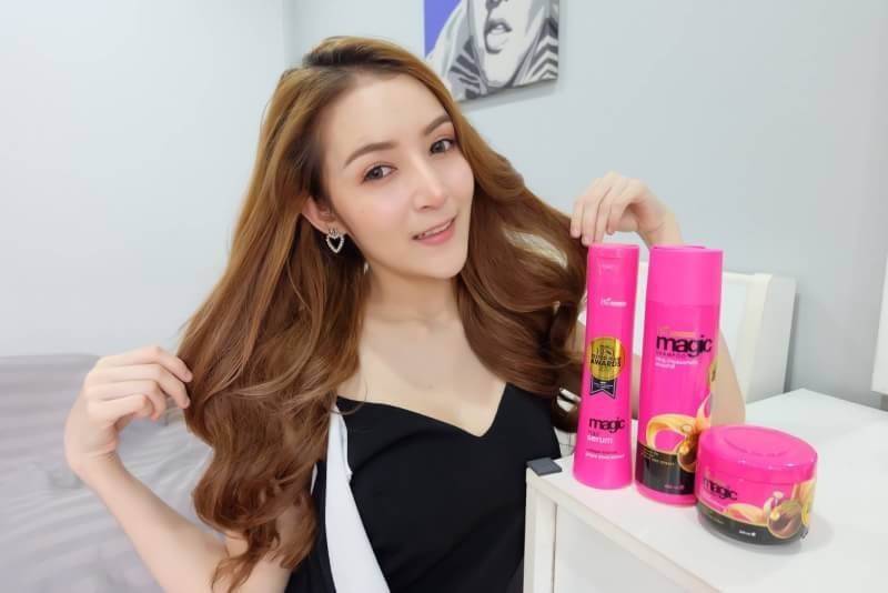 คอนเฟิร์ม Biowoman Magic series  "ผมสวยไม่กลัวเสีย ไม่ชี้ฟู หนีบ ไดร์ ม้วน มาเลยไม่กลัวเสีย ผมยังเงางามตลอดเวลา"