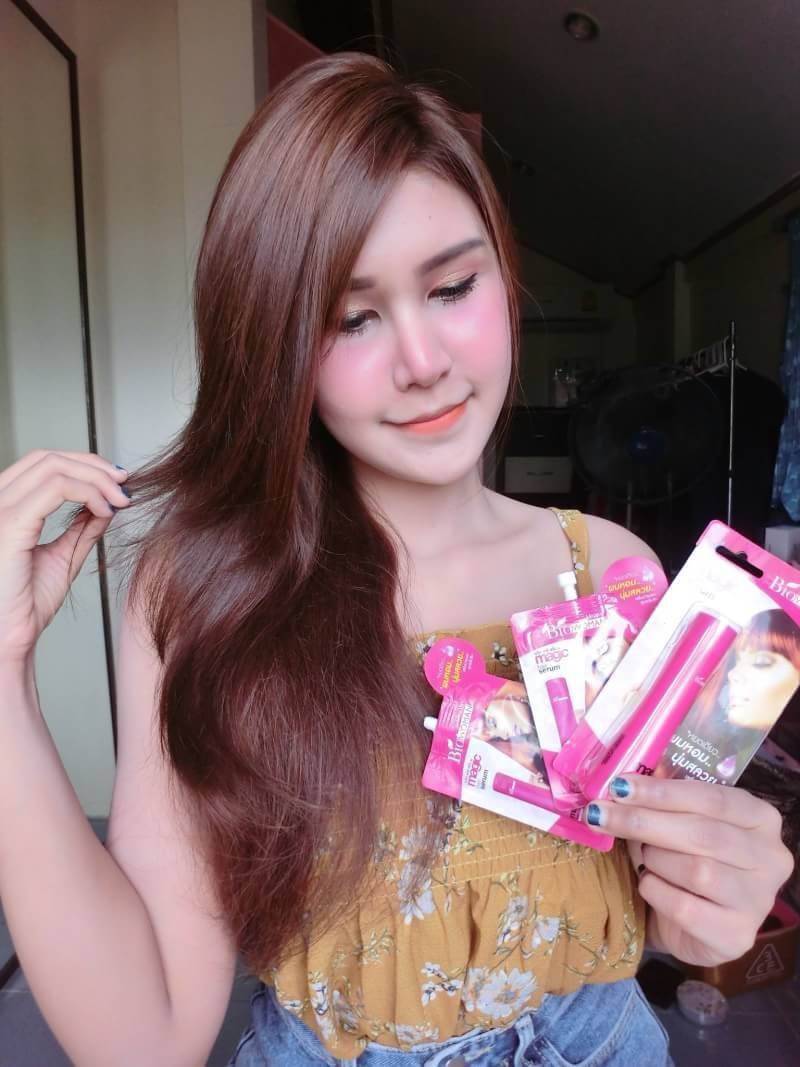 คอนเฟิร์ม "Biowoman Magic Hair Serum" เซรั่มบำรุงผมสูตรเข้มข้น สารสกัดธรรมชาติจากเมล็ดองุ่น หยดเดียว..ผมหอมนุ่มสลวย สัมผัสตั้งแต่ครั้งแรกที่ใช้ I By biowoman