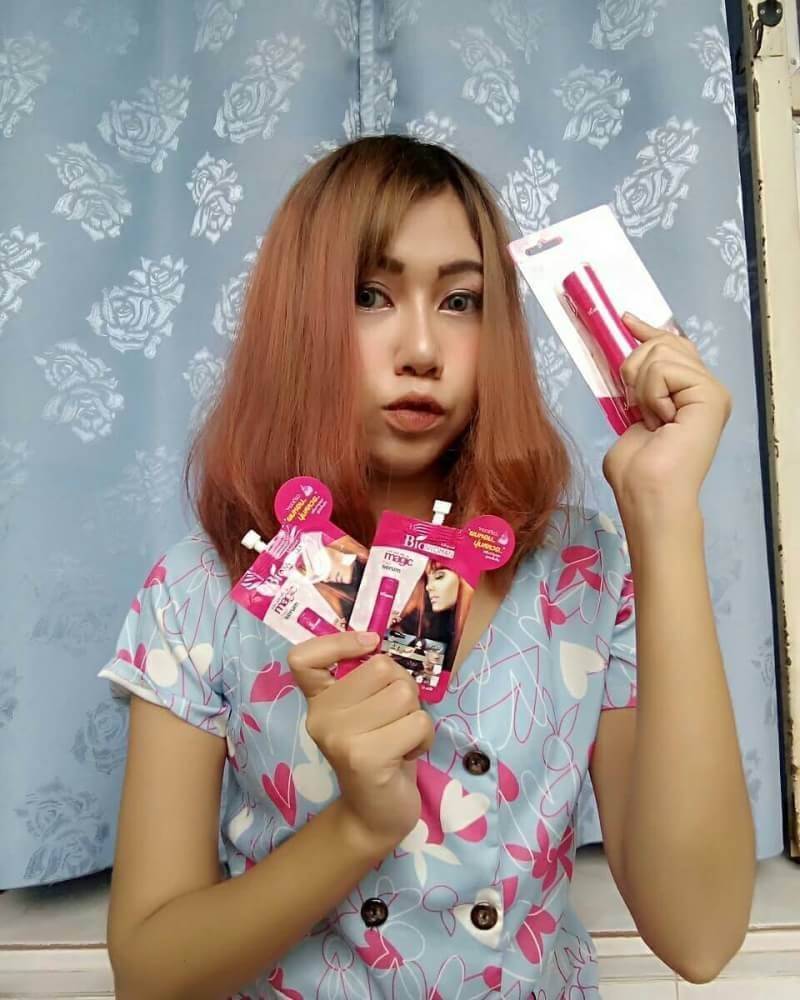 คอนเฟิร์ม "Biowoman Magic Hair Serum" เซรั่มบำรุงผมสูตรเข้มข้น สารสกัดธรรมชาติจากเมล็ดองุ่น หยดเดียว..ผมหอมนุ่มสลวย สัมผัสตั้งแต่ครั้งแรกที่ใช้ I By biowoman