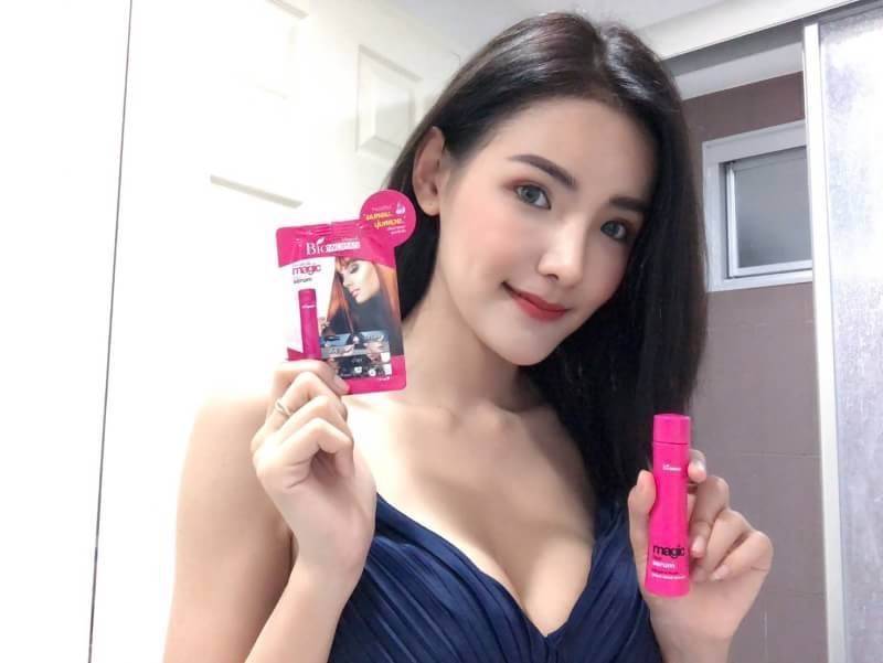 คอนเฟิร์ม "Biowoman Magic Hair Serum" เซรั่มบำรุงผมสูตรเข้มข้น สารสกัดธรรมชาติจากเมล็ดองุ่น หยดเดียว..ผมหอมนุ่มสลวย สัมผัสตั้งแต่ครั้งแรกที่ใช้ I By biowoman