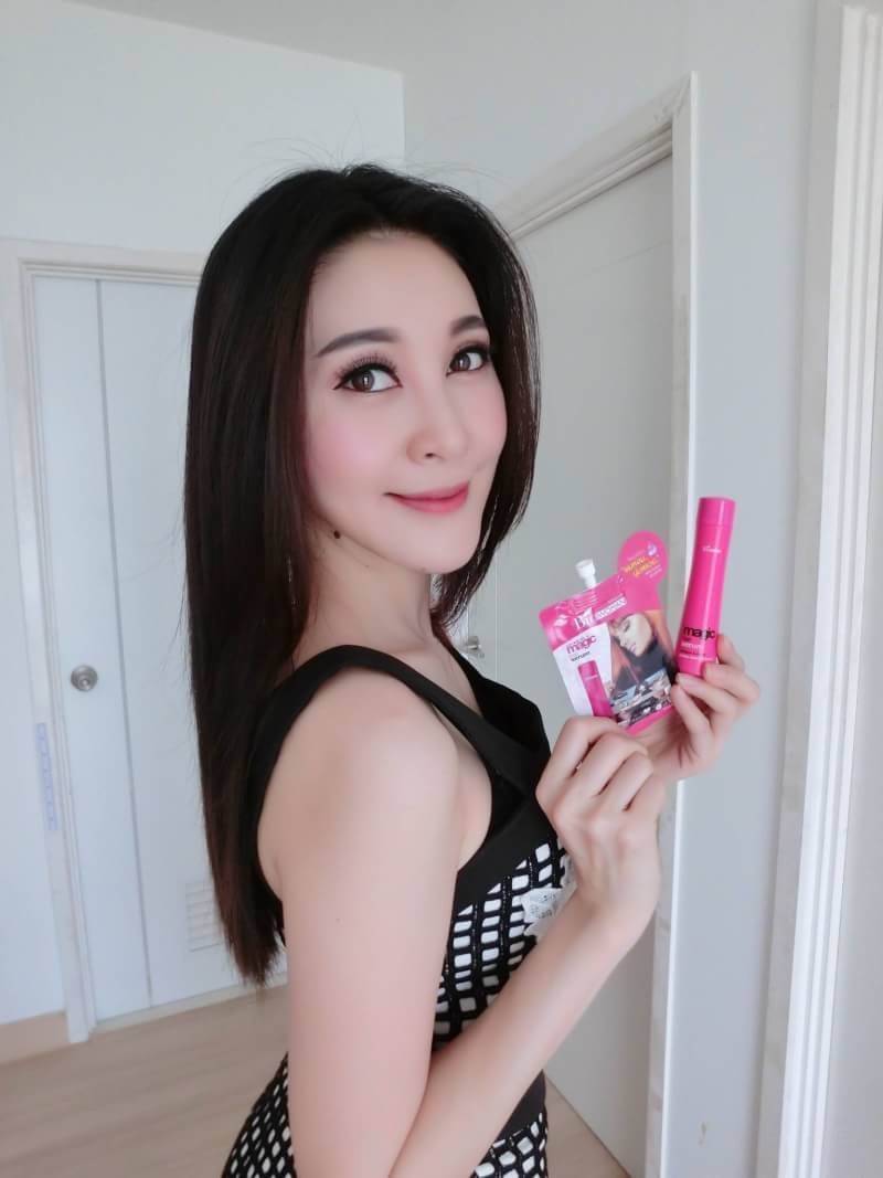 คอนเฟิร์ม "Biowoman Magic Hair Serum" เซรั่มบำรุงผมสูตรเข้มข้น สารสกัดธรรมชาติจากเมล็ดองุ่น หยดเดียว..ผมหอมนุ่มสลวย สัมผัสตั้งแต่ครั้งแรกที่ใช้ I By biowoman