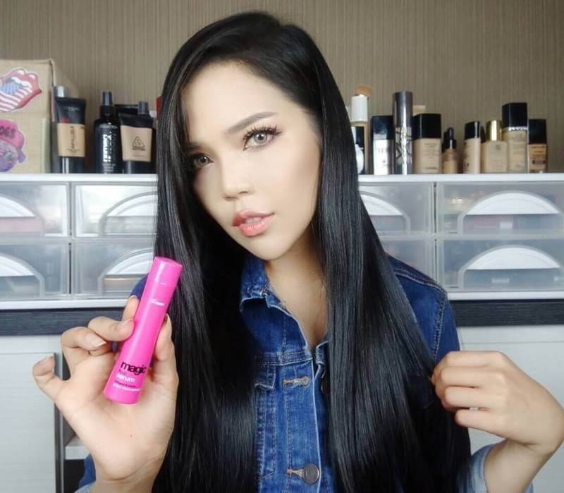 คอนเฟิร์ม "Biowoman Magic Hair Serum" เซรั่มบำรุงผมสูตรเข้มข้น สารสกัดธรรมชาติจากเมล็ดองุ่น หยดเดียว..ผมหอมนุ่มสลวย สัมผัสตั้งแต่ครั้งแรกที่ใช้ I By biowoman