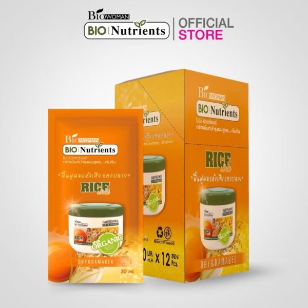 นิวเทรียนท์ ทรีทเม้นท์ ดราย&ดาเมจ 30 มล (กล่องx12)