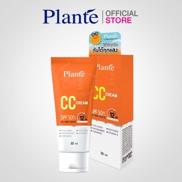 แพลนเต้ ซีซี ครีม SPF50/PA++++ 30 มล