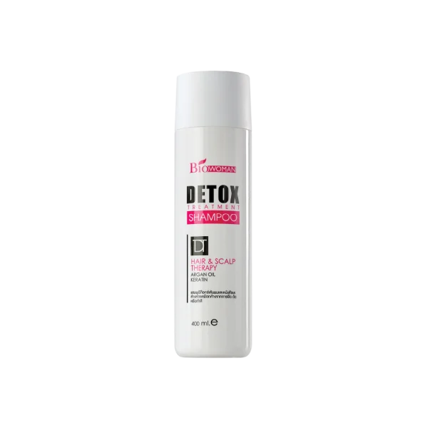 Biowoman Detox Shampoo 400 ml