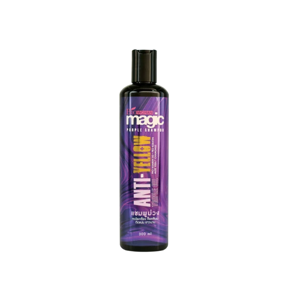 Biowoman Magic Purple Shampoo, 300 ml.