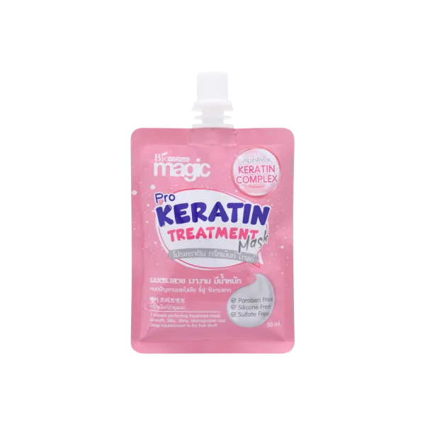 Magic Pro Keratin Treatment 50 ml.