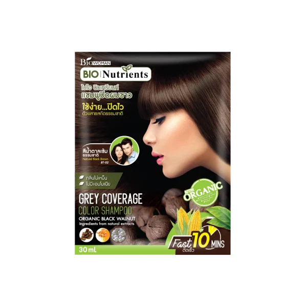 Bio Nutrients Color Shampoo 30 ml. - Image 2