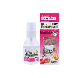 ไบโอ นิวเทรียนท์ ฟอร์ รีไวทัลไลซ์ แอนด์ รีแพร์ริ่ง แฮร์ เซรั่ม 100 มล.