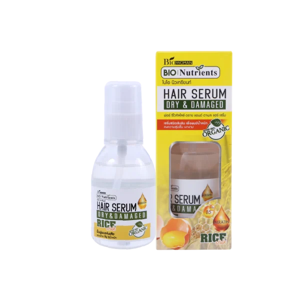 Bio Nutrients for Revitalizes Dry & Damaged Hair Serum 100 ml