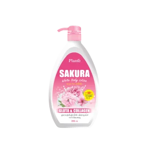 Plante Sakura White Body Lotion SPF 50 PA+++ 850 ml.