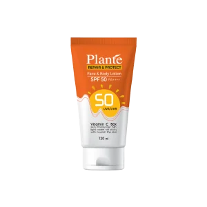 Plante Face & Body Lotion SPF50/PA++++ 120 ml.