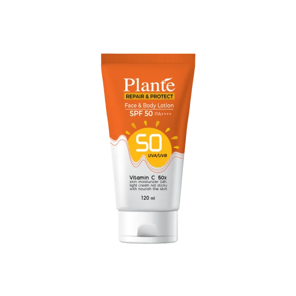 แพลนเต้ เฟซ แอนด์ บอดี้ โลชั่น SPF50/PA++++ 120 มล.