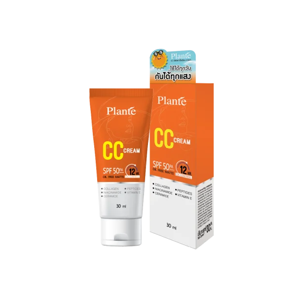 แพลนเต้ ซีซี ครีม SPF50 PA++++ ปริมาณ 30 มล.