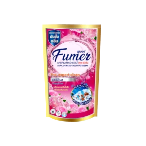 ฟูเมอร์ ซักผ้าเข้มข้น แฮปปี้เนส (ชมพู) 650 มล.