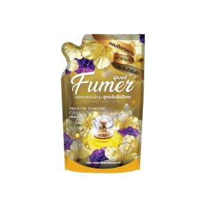 ฟูเมอร์ พรีเมี่ยม ปรับผ้านุ่มเข้มข้น สีทอง-ชาร์มมิ่ง 560 มล.