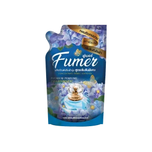 ฟูเมอร์ พรีเมี่ยม ปรับผ้านุ่มเข้มข้น สีฟ้า-ชาลิสมาติก 560 มล.