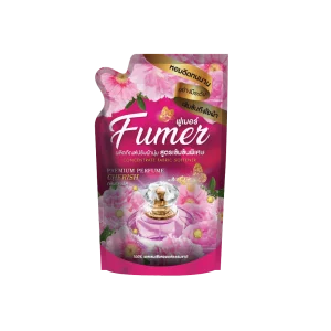 ฟูเมอร์ พรีเมี่ยม ปรับผ้านุ่มเข้มข้น สีชมพู-เชอริส 560 มล.