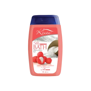 คูล เกลืออาบน้ำขัดผิว 450 มล. ลิ้นจี่