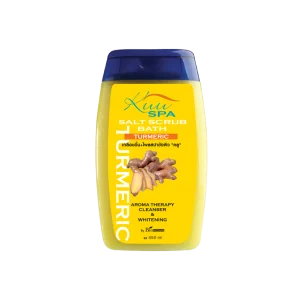 คูล เกลืออาบน้ำขัดผิว 450 มล. ขมิ้น+ไพร