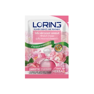 โลริ่ง สวีทตี้ ฟลาวเวอร์ เอสเซนส์ แฮร์ ทรีทเม้นท์ 30 มล.