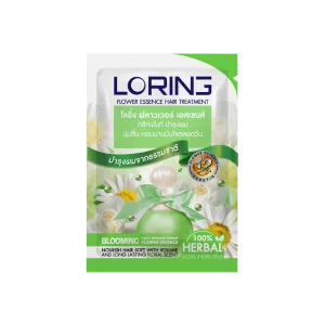 โลริ่ง บลูมมิ่ง ฟลาวเวอร์ เอสเซนส์ แฮร์ ทรีทเม้นท์ 30 มล.