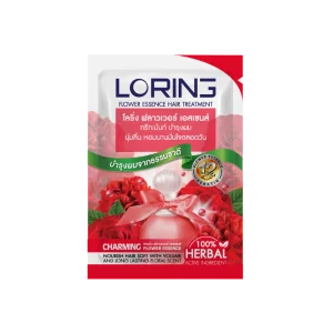 โลริ่ง ชามมิ่ง ฟลาวเวอร์ เอสเซนส์ แฮร์ ทรีทเม้นท์ 30 มล.