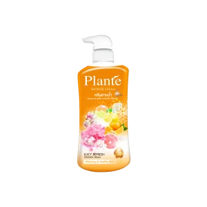 ครีมอาบน้ำ แพลนเต้ จูสซี่ รีเฟรช ชาวเวอร์ครีม 500 มล.