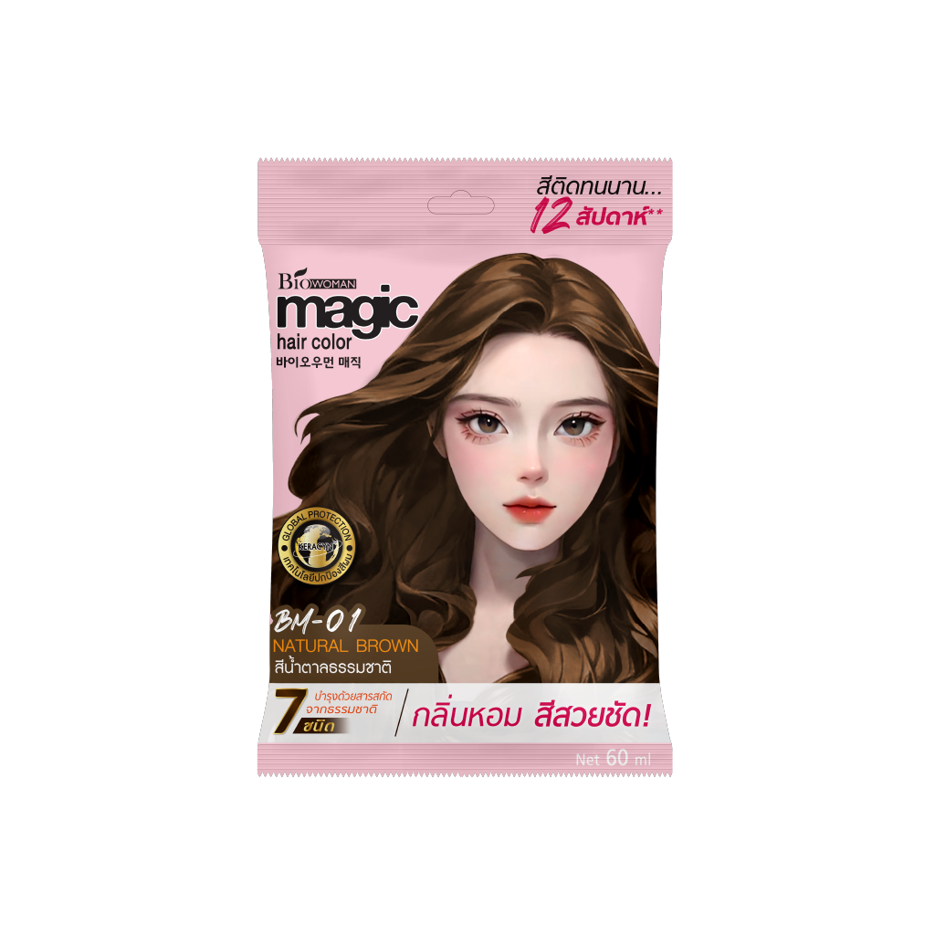 Biowoman Magic Color Cream 60 ml. - Image 3