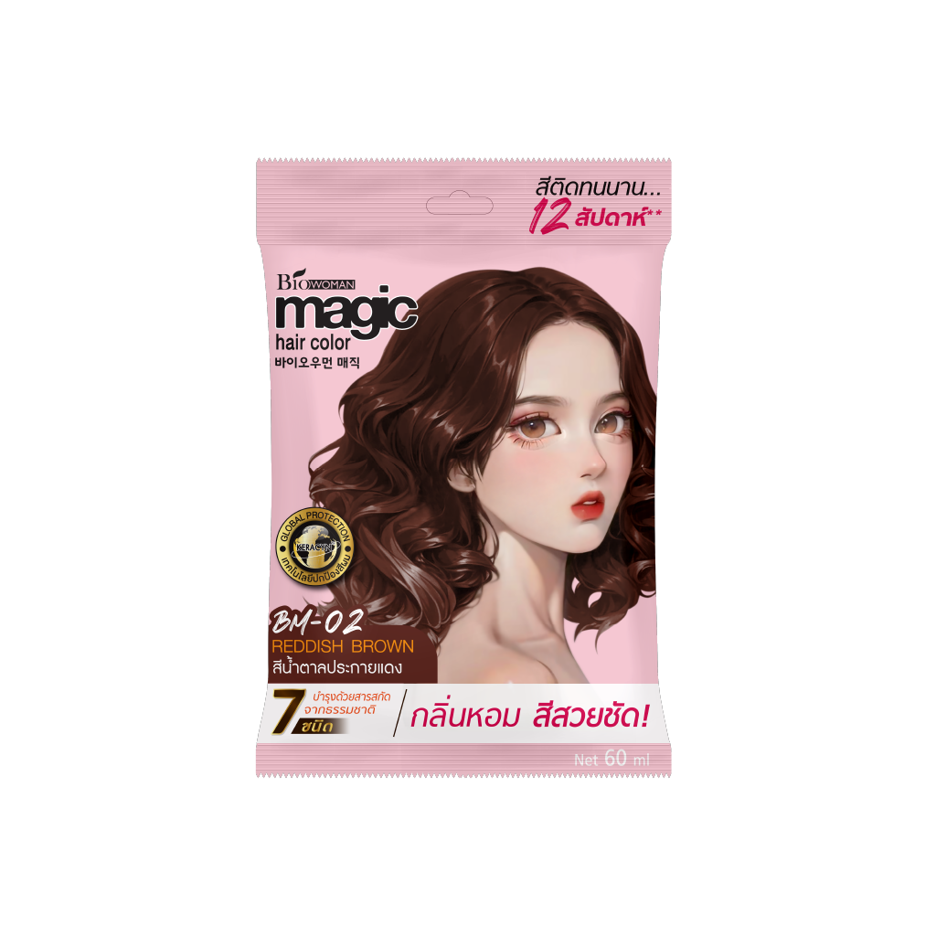 Biowoman Magic Color Cream 60 ml. - Image 4