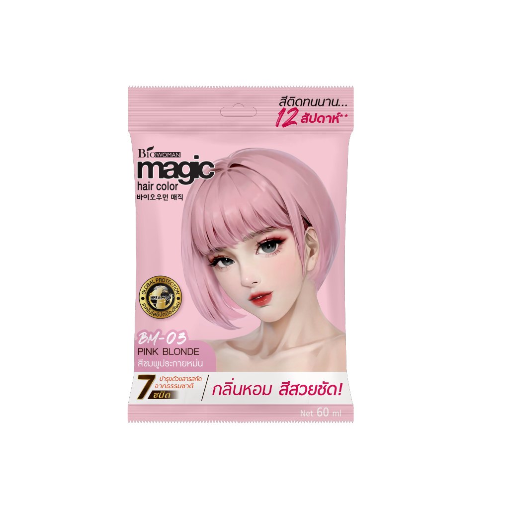 Biowoman Magic Color Cream 60 ml. - Image 5