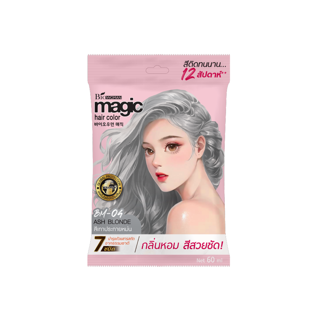 Biowoman Magic Color Cream 60 ml. - Image 6