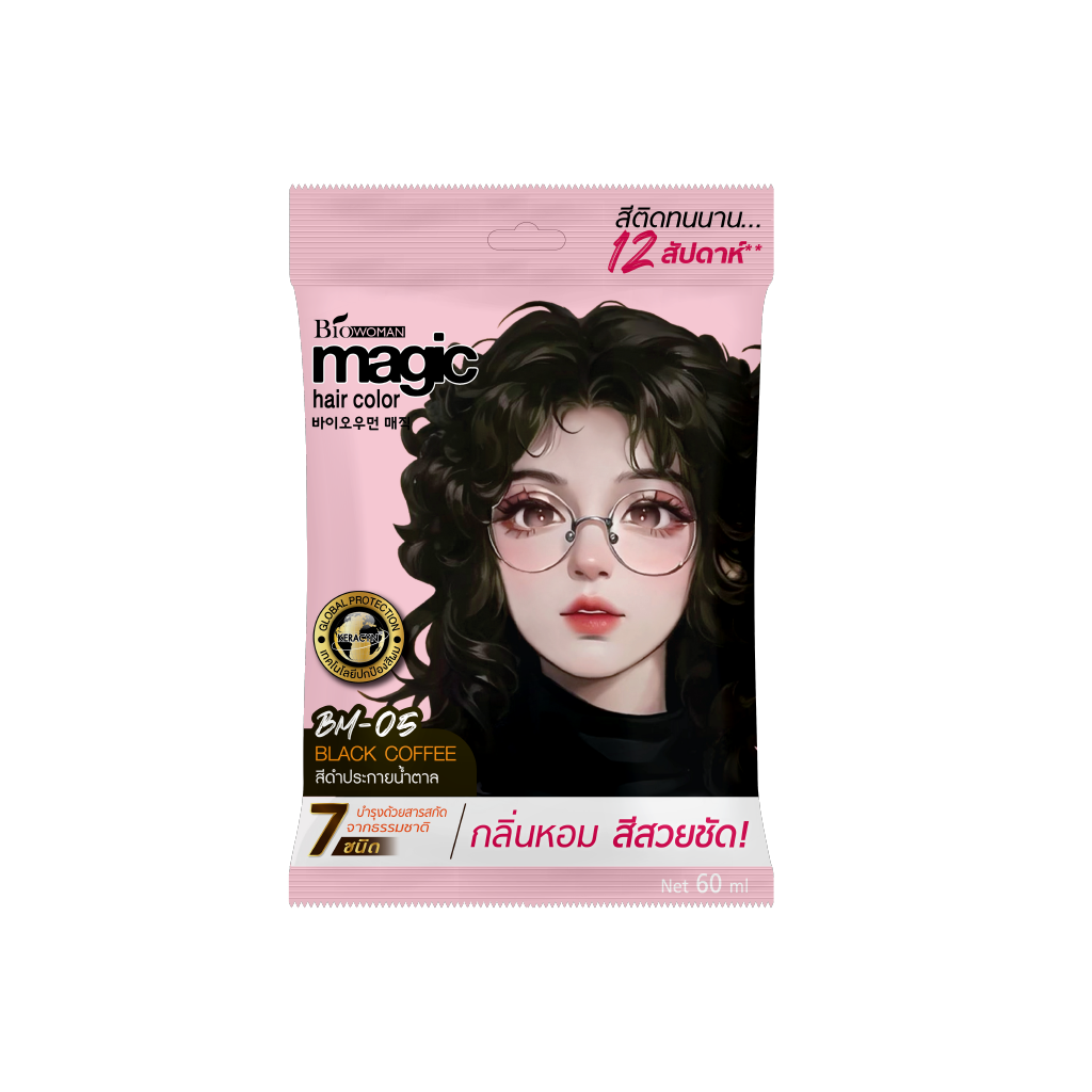 Biowoman Magic Color Cream 60 ml. - Image 7