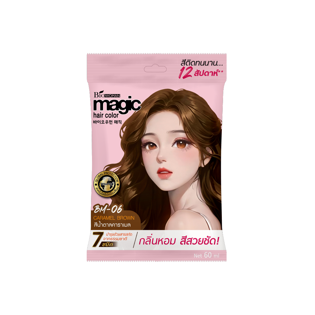 Biowoman Magic Color Cream 60 ml. - Image 8