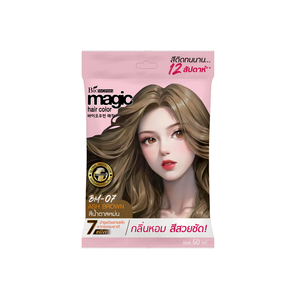 Biowoman Magic Color Cream 60 ml. - Image 9