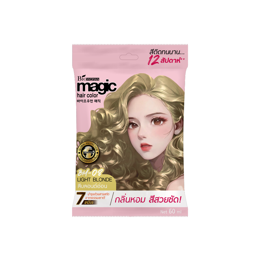 Biowoman Magic Color Cream 60 ml. - Image 10