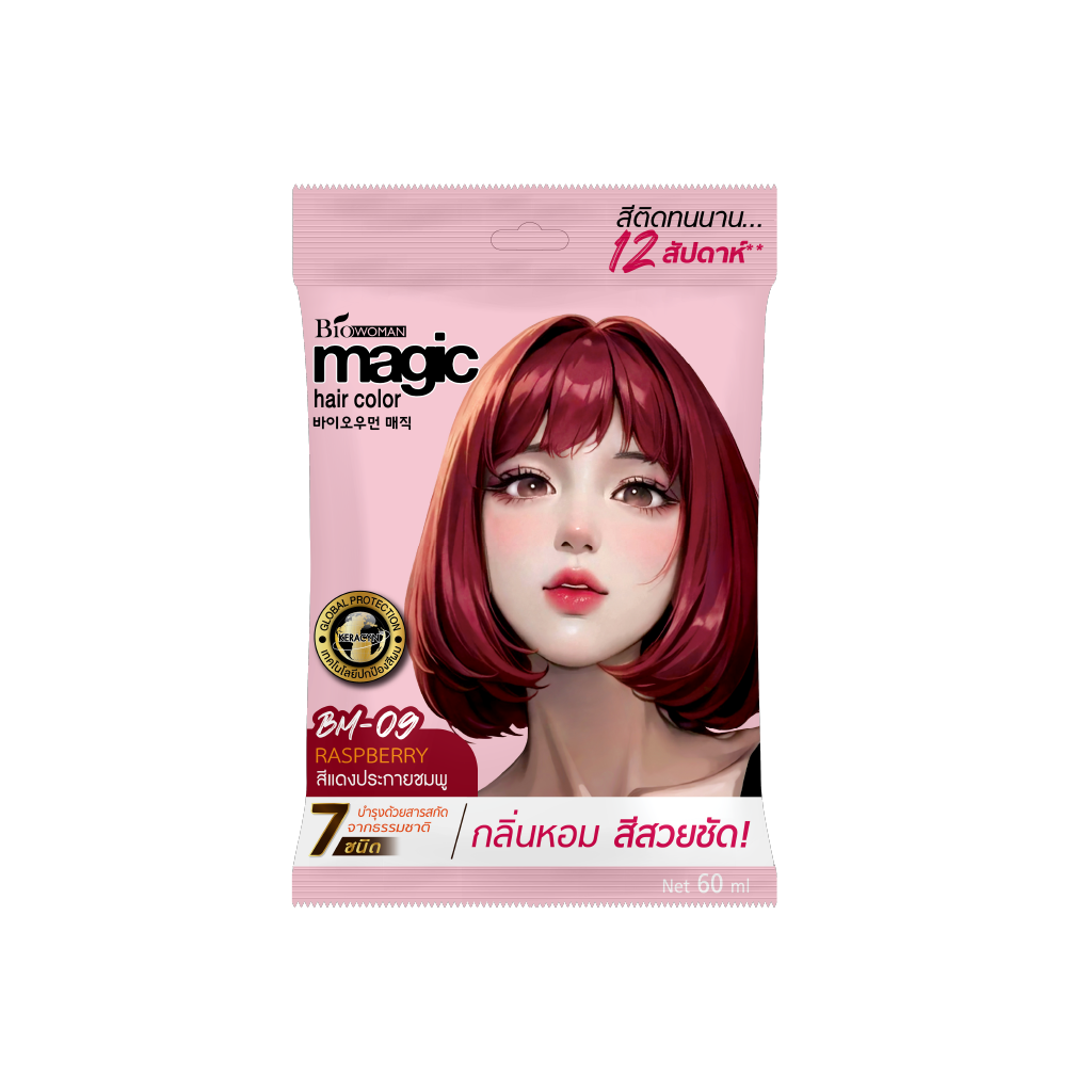 Biowoman Magic Color Cream 60 ml. - Image 11