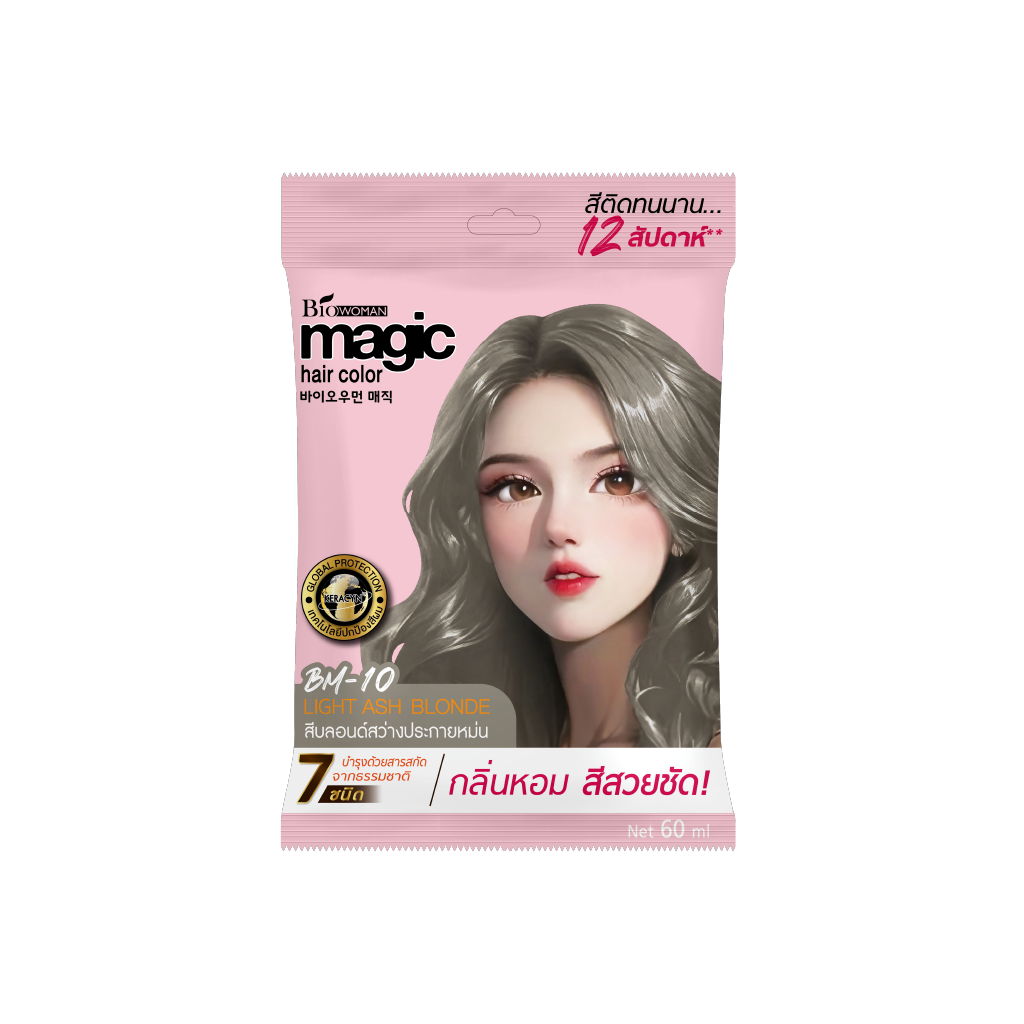 Biowoman Magic Color Cream 60 ml. - Image 12