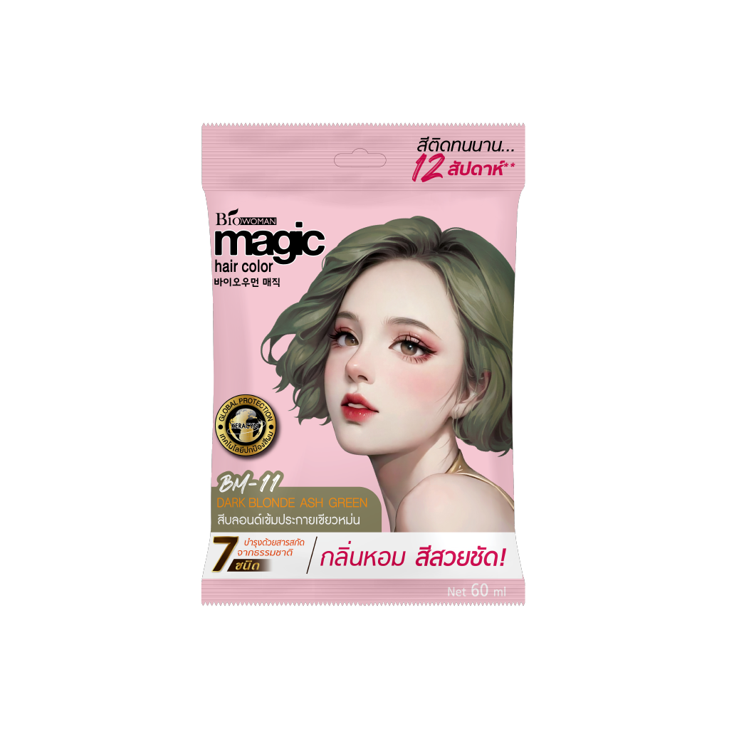 Biowoman Magic Color Cream 60 ml. - Image 13