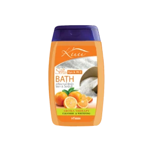 คูล เกลืออาบน้ำขัดผิว 450 มล. (ไฮยา&วิตามินซี)