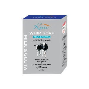 คูล วิป โซป 100 กรัม มิลล์ & กลูต้า