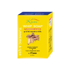 คูล วิป โซป 100 กรัม เทอเมอริค & คิวเท็น