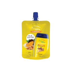 คูล เกลืออาบน้ำขัดผิว 100 กรัม. ขมิ้น+ไพล