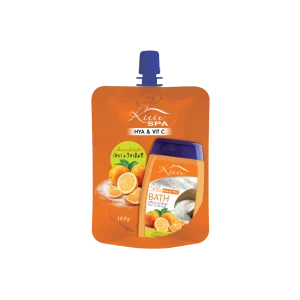 คูล เกลืออาบน้ำขัดผิว 100 กรัม ไฮยา & วิตามินซี