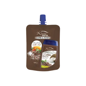 คูล เกลืออาบน้ำขัดผิว 100 กรัม. คอฟฟี & ฮันนี่