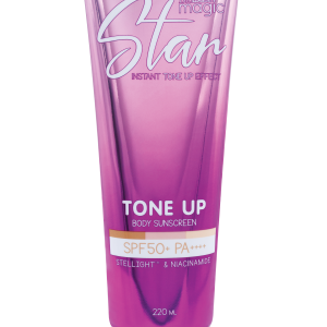 ไบโอวูเมนส์ เมจิค สตาร์ โทนอัพกันแดด SPF50+ PA++++ ปริมาณ 220 ml.