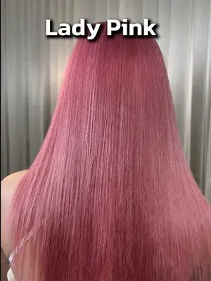 สีนี้ถูกต้องไหมค้า Lady Pink ที่จริงใจ 🩷 #Biowoman #biowomanmagic #HairCare #glasshair #ผมสีชมพู