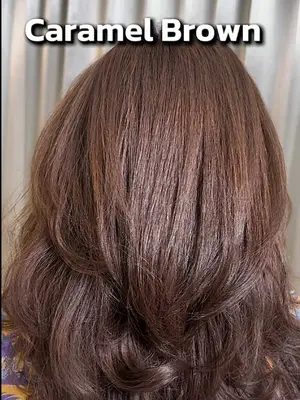 Caramel Brown สีผมที่ทำให้ดูสุขภาพดีสีนี้ใครทำก็ปัง 🤎 #Biowoman #biowomanmagic #HairCare #glasshair #สีผมน้ําตาลคาราเมล