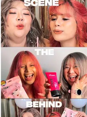 BEHIND THE SCENE MAGIC MOMENT PARTY! 📸🎉✨ เก็บภาพบรรยากาศที่แสนอบอุ่นมาฝากกัน… 💯 #Biowoman #Biowomanmagic #Glasshair #behindthescenes #partytonight